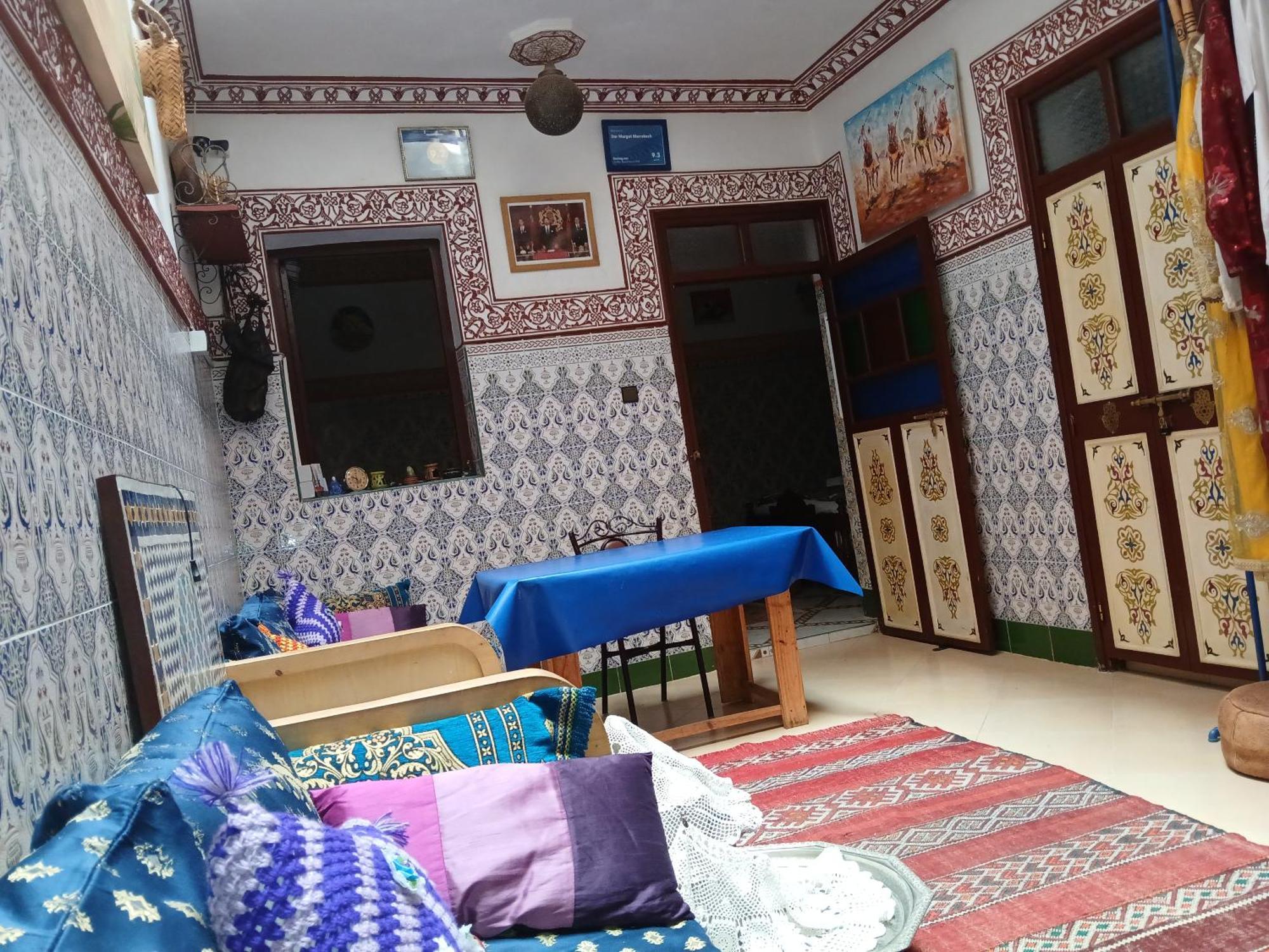 Dar Margot Marrakech Bed & Breakfast มาร์ราเกช ภายนอก รูปภาพ