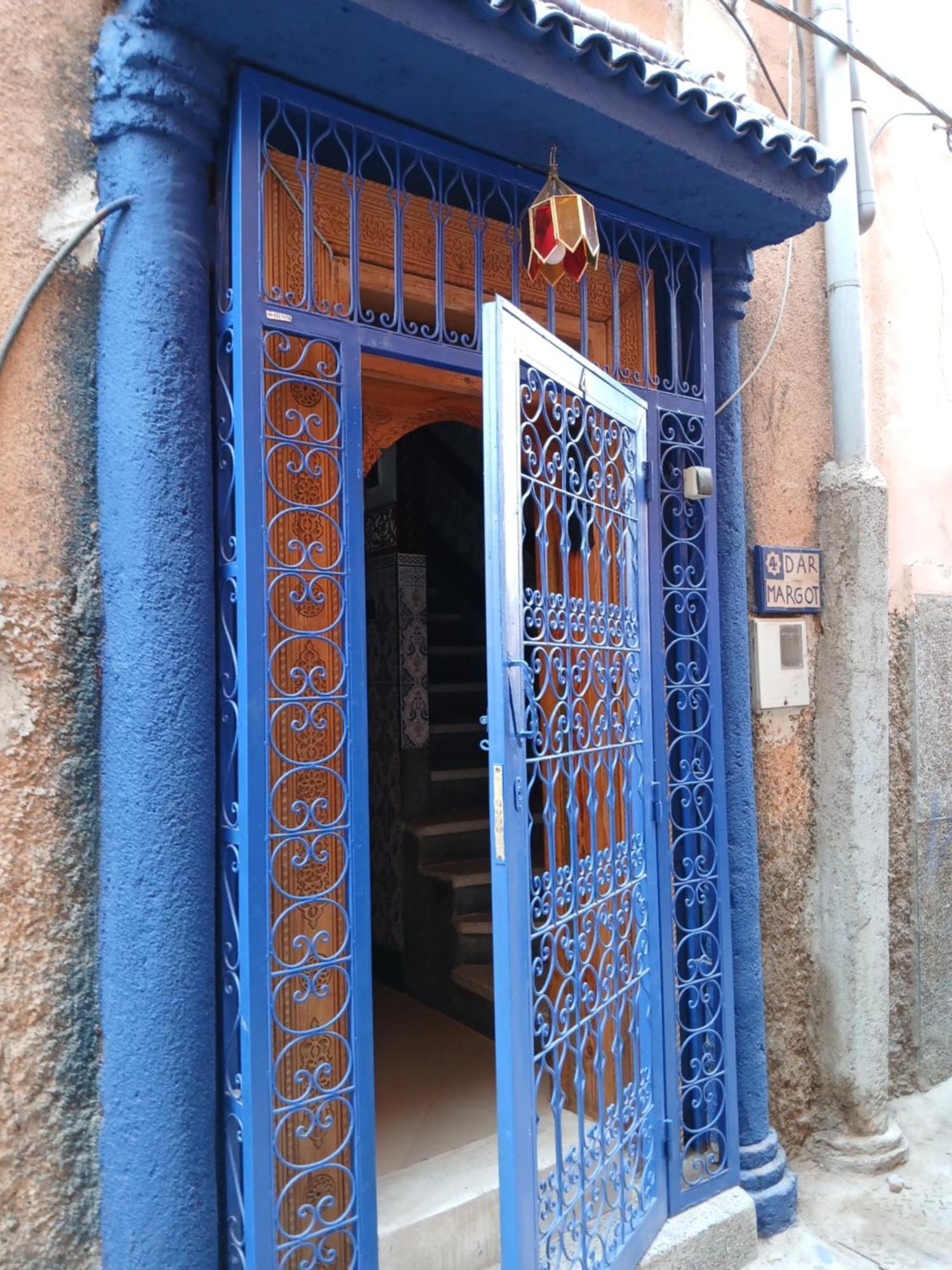 Dar Margot Marrakech Bed & Breakfast มาร์ราเกช ภายนอก รูปภาพ