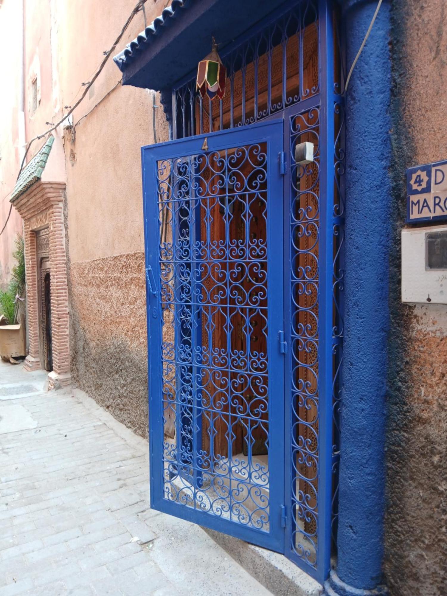 Dar Margot Marrakech Bed & Breakfast มาร์ราเกช ภายนอก รูปภาพ