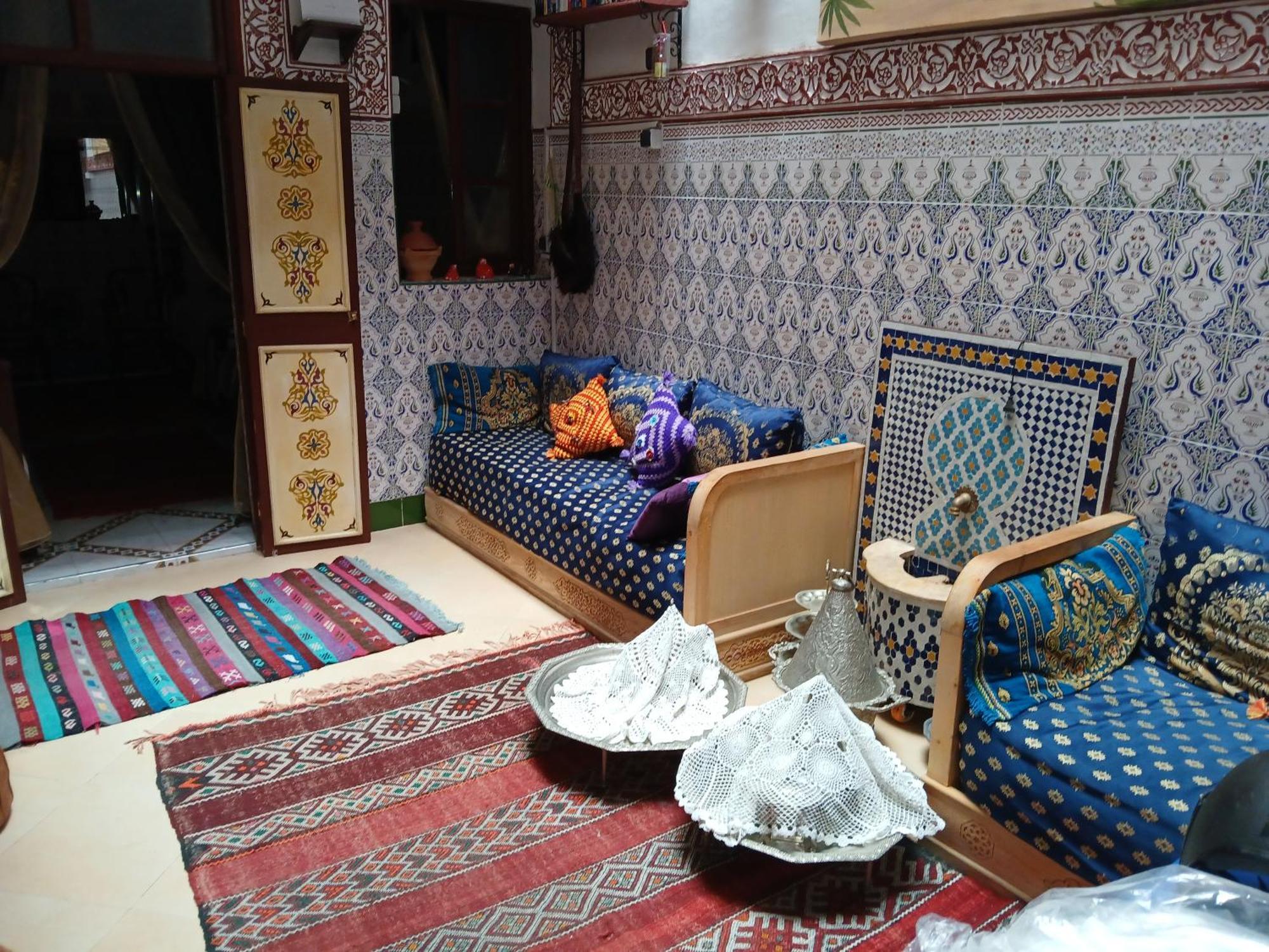 Dar Margot Marrakech Bed & Breakfast มาร์ราเกช ภายนอก รูปภาพ