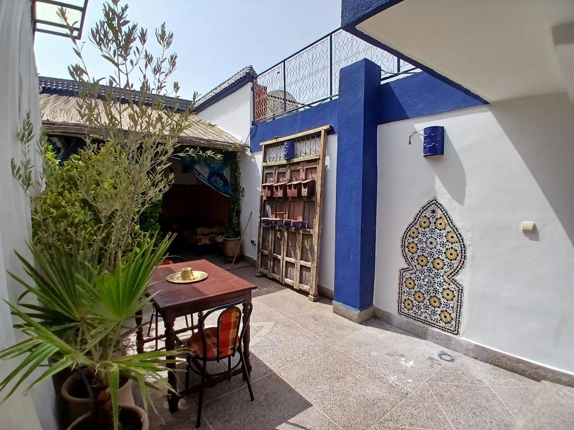 Dar Margot Marrakech Bed & Breakfast มาร์ราเกช ภายนอก รูปภาพ