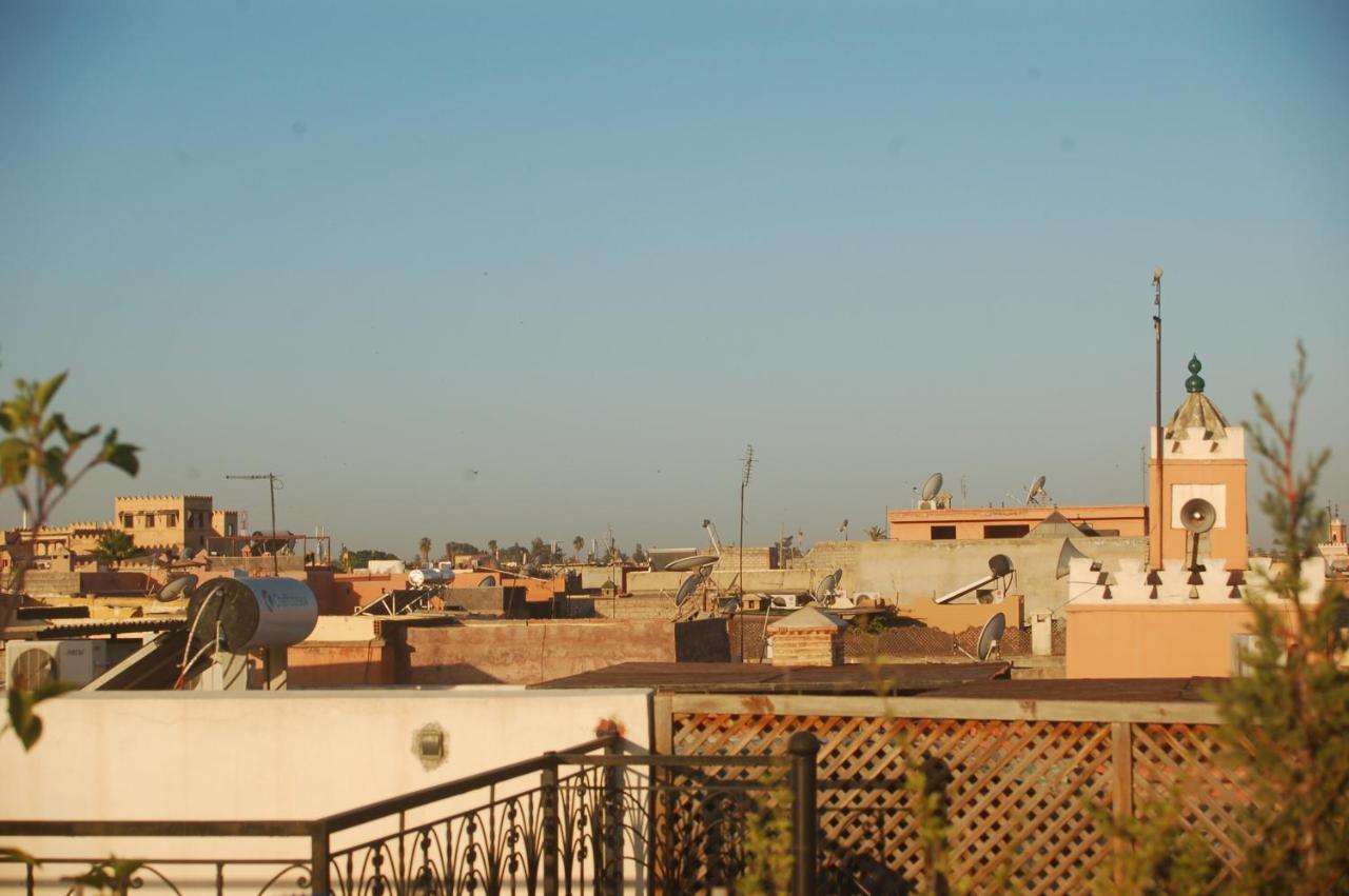 Dar Margot Marrakech Bed & Breakfast มาร์ราเกช ภายนอก รูปภาพ